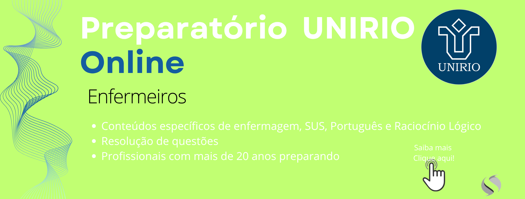 PREPARATÓRIO UNIRIO ONLINE 